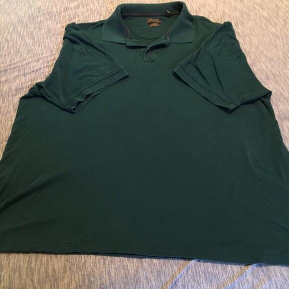 Arrow Classic Fit Short Sleeve Polo Shirt green XL - Picture 8 of 8